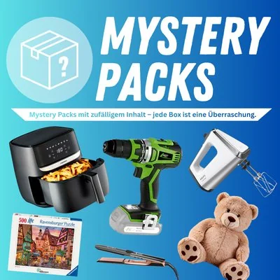 Mystery Pack Featured